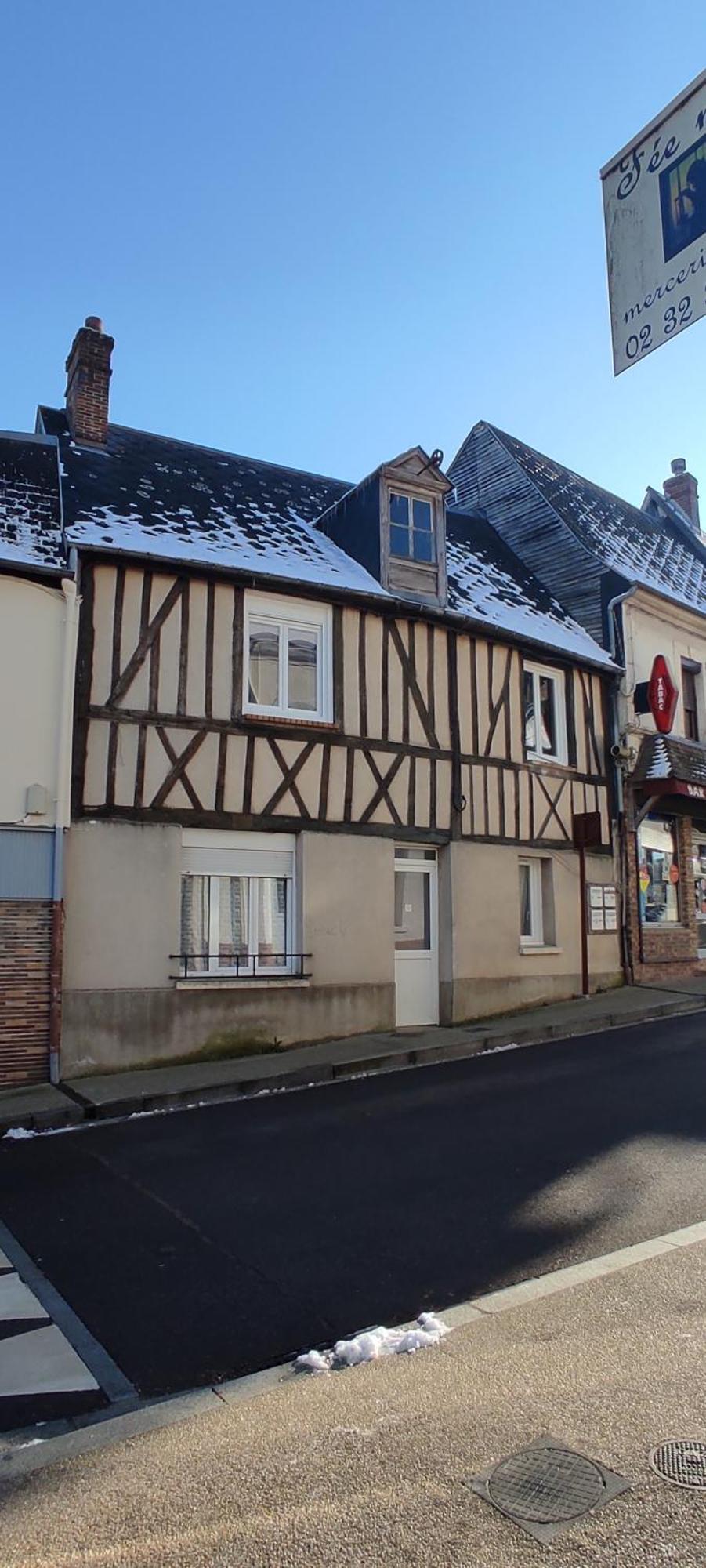 Appartement Cosy Plein Centre Conches-en-Ouche Exterior foto