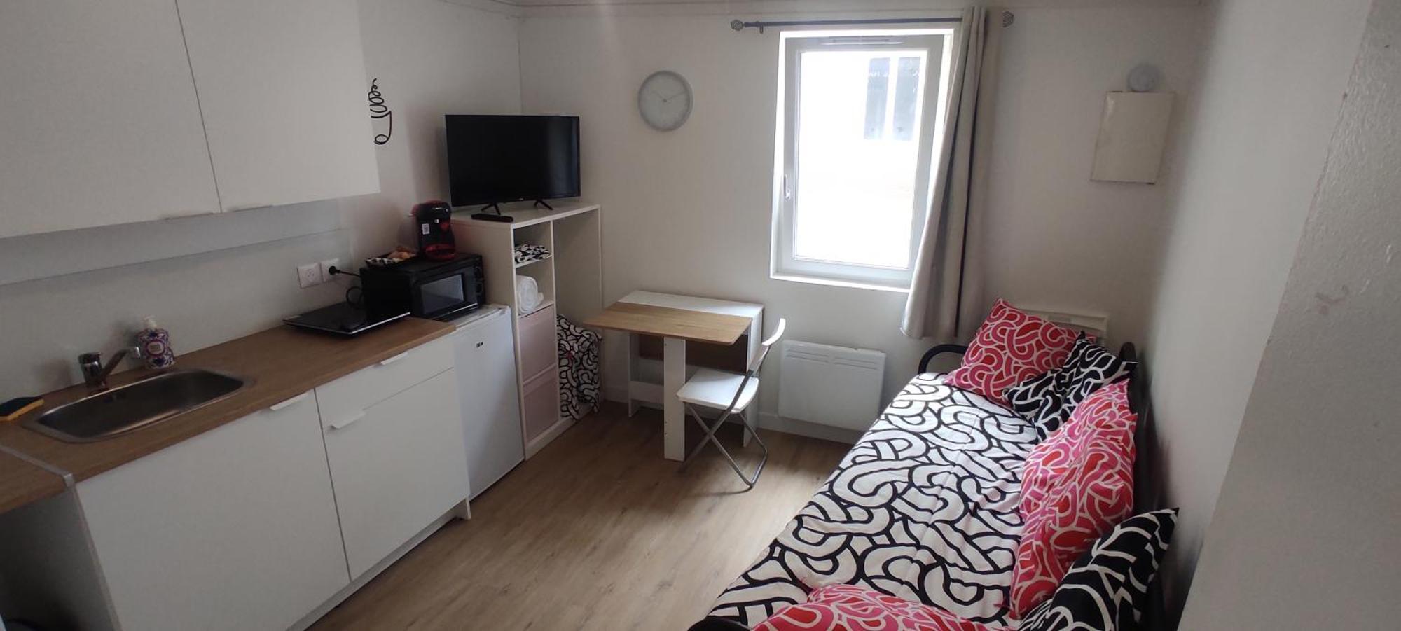 Appartement Cosy Plein Centre Conches-en-Ouche Exterior foto